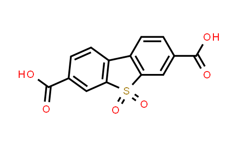 CAS No. 23613-32-3, 5,5-Dioxo-5H-dibenzo[b,d]thiophene-3,7-dicarboxylic acid
