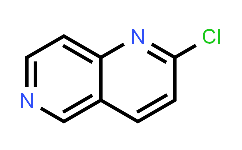CAS No. 23616-33-3, 1,6-Naphthyridin-2-yl chloride