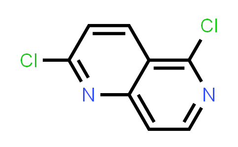 CAS No. 23616-35-5, 2,5-Dichloro-1,6-naphthyridine