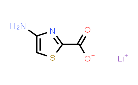 CAS No. 2361644-16-6, Lithium 4-aminothiazole-2-carboxylate