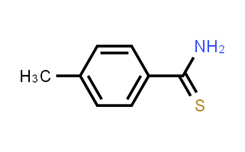 CAS No. 2362-62-1, 4-Methylbenzothioamide