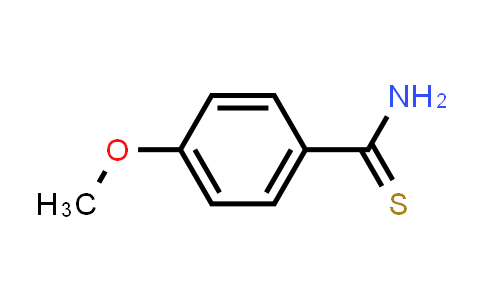 CAS No. 2362-64-3, 4-Methoxybenzothioamide