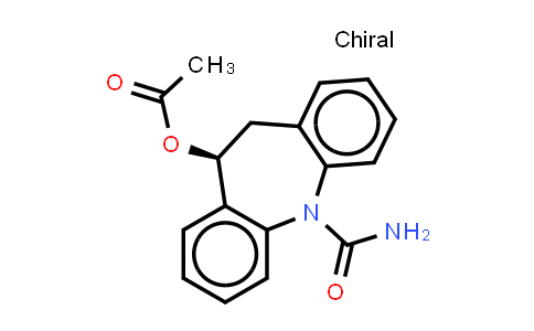 CAS No. 236395-14-5, Eslicarbazepine (acetate)