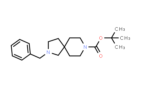MC543342 | 236406-40-9 | tert-Butyl 2-benzyl-2,8-diazaspiro[4.5]decane-8-carboxylate