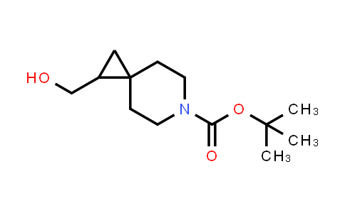 CAS No. 236406-42-1, tert-Butyl 1-(hydroxymethyl)-6-azaspiro[2.5]octane-6-carboxylate