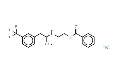 CAS No. 23642-66-2, Benfluorex (hydrochloride)