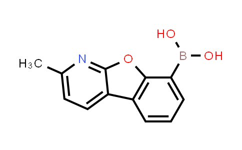 CAS No. 2365531-44-6, (2-Methylbenzofuro[2,3-b]pyridin-8-yl)boronic acid