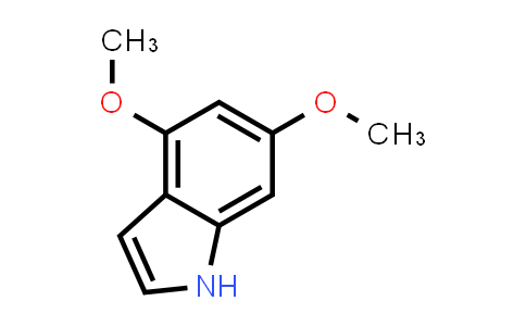 CAS No. 23659-87-2, 4,6-Dimethoxyindole