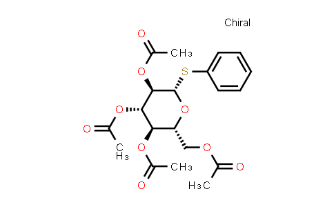 CAS No. 23661-28-1, Phenyl 2,3,4,6-tetra-O-acetyl-1-thio-beta-D-glucopyranoside