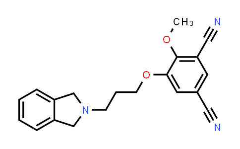 CAS No. 2366255-54-9, 5-(3-(Isoindolin-2-yl)propoxy)-4-methoxyisophthalonitrile
