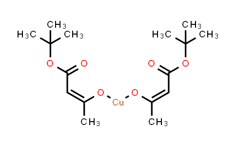CAS No. 23670-45-3, Bis(t-butylacetoacetato)copper(II)