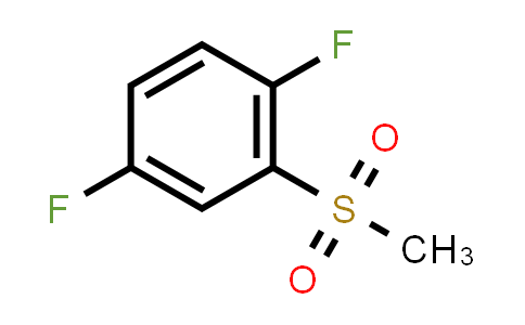 CAS No. 236739-03-0, 1,4-Difluoro-2-(methylsulfonyl)benzene