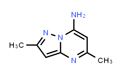 CAS No. 2369-89-3, 2,5-Dimethylpyrazolo[1,5-a]pyrimidin-7-amine