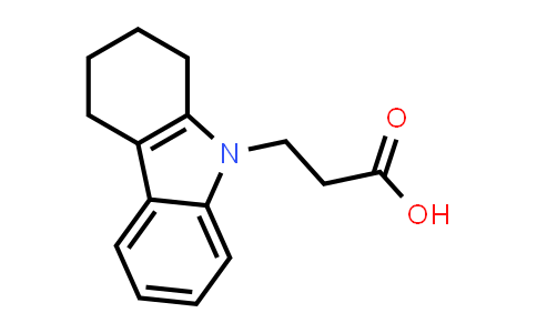 CAS No. 23690-80-4, 3-(1,2,3,4-Tetrahydro-carbazol-9-yl)-propionic acid