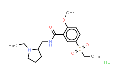 CAS No. 23694-17-9, Sultopride hydrochloride