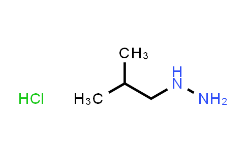 CAS No. 237064-47-0, Isobutylhydrazine hydrochloride