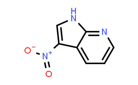 CAS No. 23709-47-9, 3-Nitro-1H-pyrrolo[2,3-b]pyridine