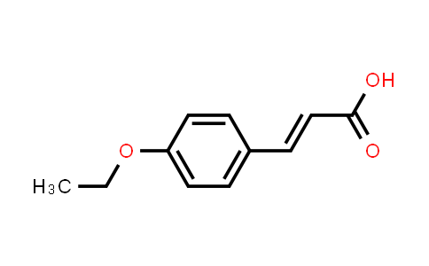 CAS No. 2373-79-7, 3-(4-Ethoxyphenyl)acrylic acid