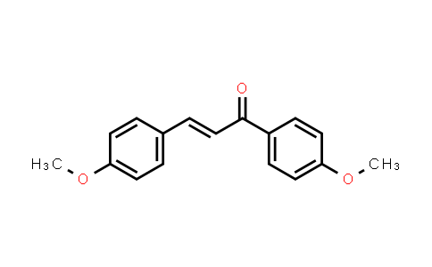 CAS No. 2373-89-9, 4,4'-Dimethoxychalcone