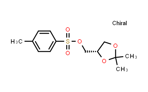 CAS No. 23735-43-5, (S)-(2,2-Dimethyl-1,3-dioxolan-4-yl)methyl 4-methylbenzenesulfonate