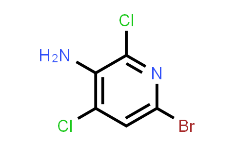 CAS No. 237435-16-4, 3-Amino-6-bromo-2,4-dichloropyridine