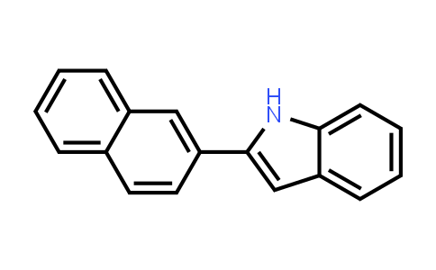 CAS No. 23746-81-8, 2-(2-Naphthyl)indole