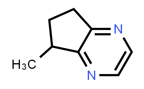 CAS No. 23747-48-0, 5-Methyl-6,7-dihydro-5H-cyclopenta[b]pyrazine