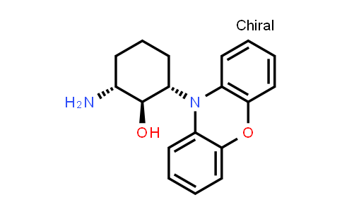 DY543412 | 2374887-88-2 | (1S,2R,6S)-2-Amino-6-(10H-phenoxazin-10-yl)cyclohexan-1-ol