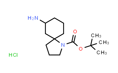 CAS No. 2375192-21-3, tert-Butyl 7-amino-1-azaspiro[4.5]decane-1-carboxylate hydrochloride