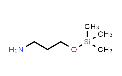 CAS No. 23755-44-4, (3-Aminopropoxy)trimethylsilane