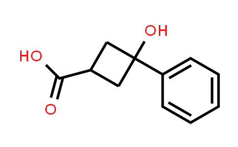 CAS No. 23761-26-4, 3-Hydroxy-3-phenylcyclobutane-1-carboxylic acid