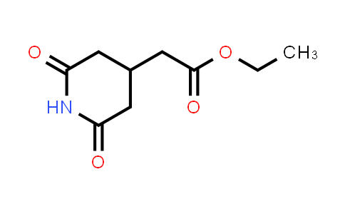 CAS No. 23763-03-3, Ethyl 2-(2,6-dioxopiperidin-4-yl)acetate