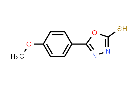 CAS No. 23766-26-9, 5-(4-Methoxyphenyl)-1,3,4-oxadiazole-2-thiol