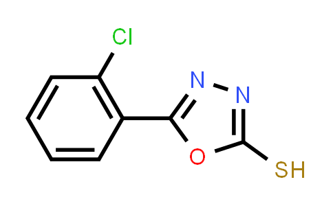 CAS No. 23766-27-0, 5-(2-Chlorophenyl)-1,3,4-oxadiazole-2-thiol
