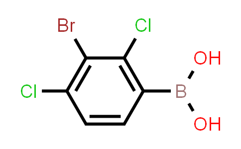 CAS No. 2377607-92-4, (3-Bromo-2,4-dichlorophenyl)boronic acid