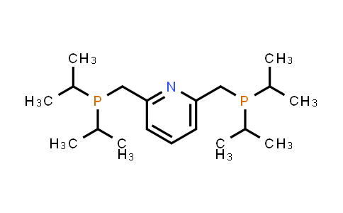 CAS No. 237763-65-4, 2,6-Bis[(diisopropylphosphino)methyl]pyridine