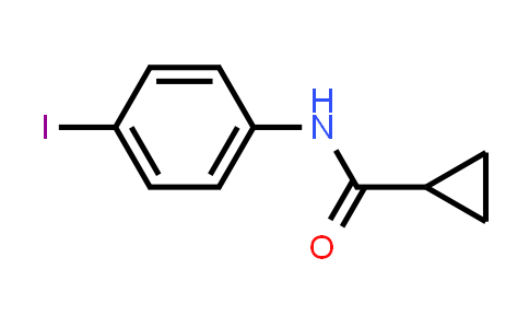 CAS No. 23779-17-1, N-(4-Iodophenyl)cyclopropanecarboxamide