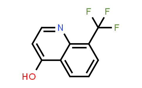 CAS No. 23779-96-6, 8-(Trifluoromethyl)quinolin-4-ol