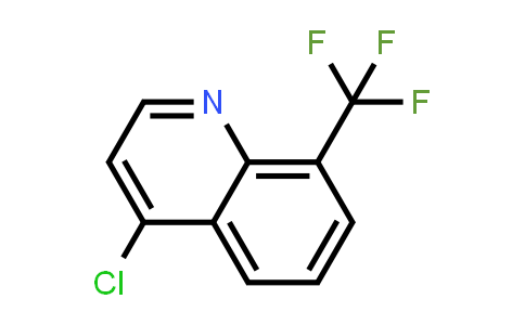 CAS No. 23779-97-7, 4-Chloro-8-(trifluoromethyl)quinoline