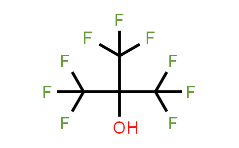 CAS No. 2378-02-1, 1,1,1,3,3,3-Hexafluoro-2-(trifluoromethyl)propan-2-ol