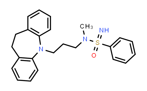 CAS No. 2378147-02-3, N-(3-(10,11-Dihydro-5H-dibenzo[b,f]azepin-5-yl)propyl)-N-methylbenzenesulfonimidamide