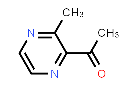 CAS No. 23787-80-6, 1-(3-Methylpyrazin-2-yl)ethanone