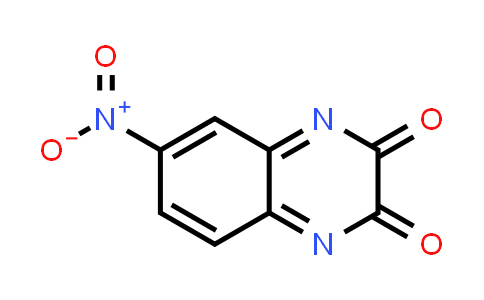 CAS No. 2379-56-8, 6-Nitroquinoxaline-2,3-dione