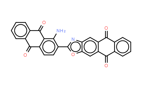 CAS No. 2379-79-5, 2-(1-Aminoanthraquinon-2-yl)anthra2,3-doxazole-5,10-dione