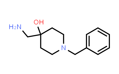 CAS No. 23804-68-4, 4-(aminomethyl)-1-benzylpiperidin-4-ol