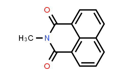 CAS No. 2382-08-3, 2-Methyl-1H-benzo[de]isoquinoline-1,3(2H)-dione