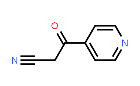 CAS No. 23821-37-6, 3-Oxo-3-(pyridin-4-yl)propanenitrile
