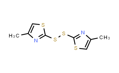 CAS No. 23826-98-4, 1,2-Bis(4-methylthiazol-2-yl)disulfane