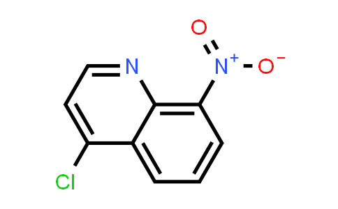 CAS No. 23833-99-0, 4-Chloro-8-nitroquinoline