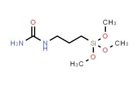 CAS No. 23843-64-3, 1-[3-(Trimethoxysilyl)propyl]urea